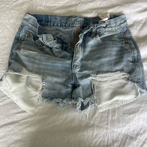 American Eagle Hi rise vintage festival shorts